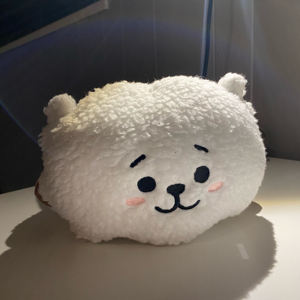 BT21 RJ PLUSHIE ❤️🤍